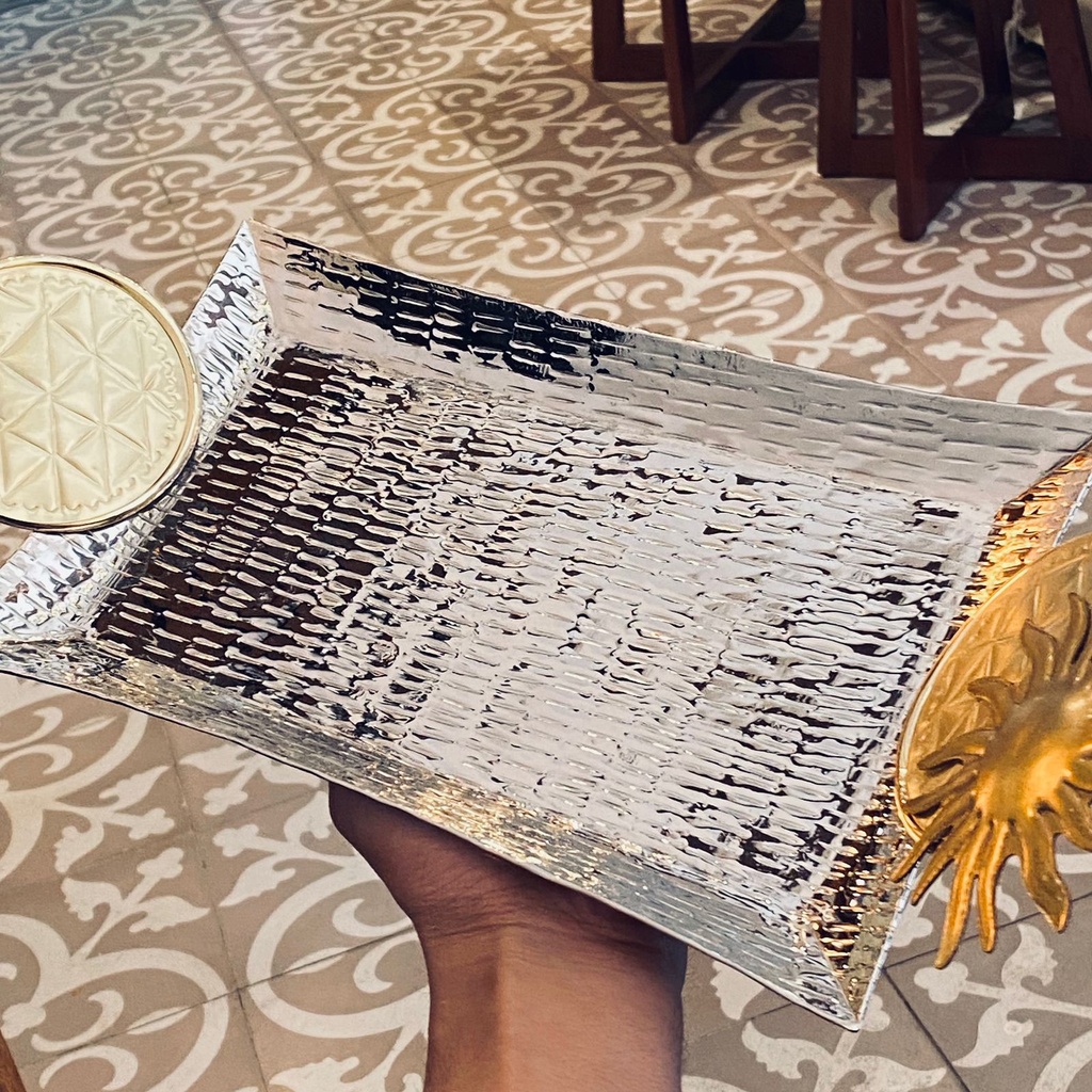 Sun Rectangular Tray