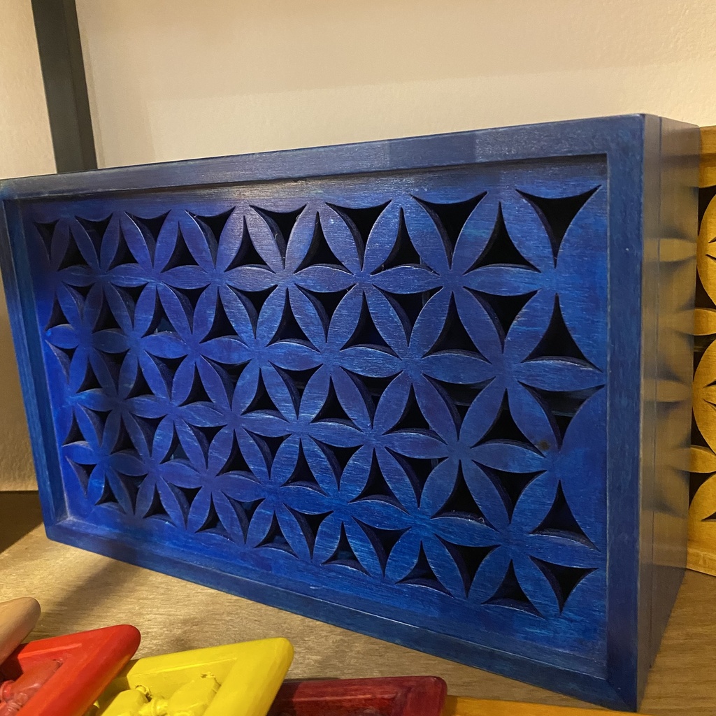 Rectangular Flower Box