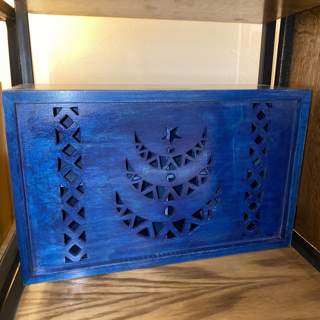 Rectangular Kirdan Box