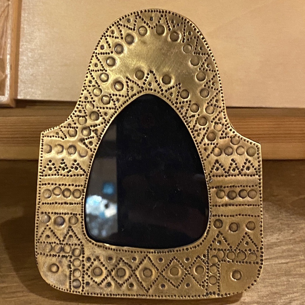 Nubian Brass Picture Frames