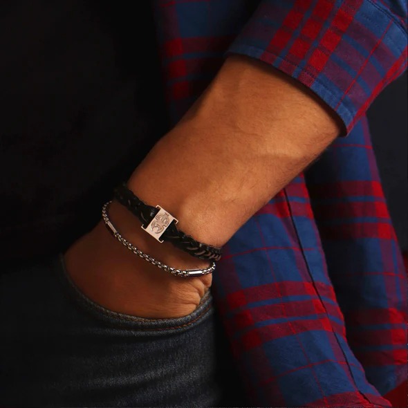 Scarab Bracelet Leatherq