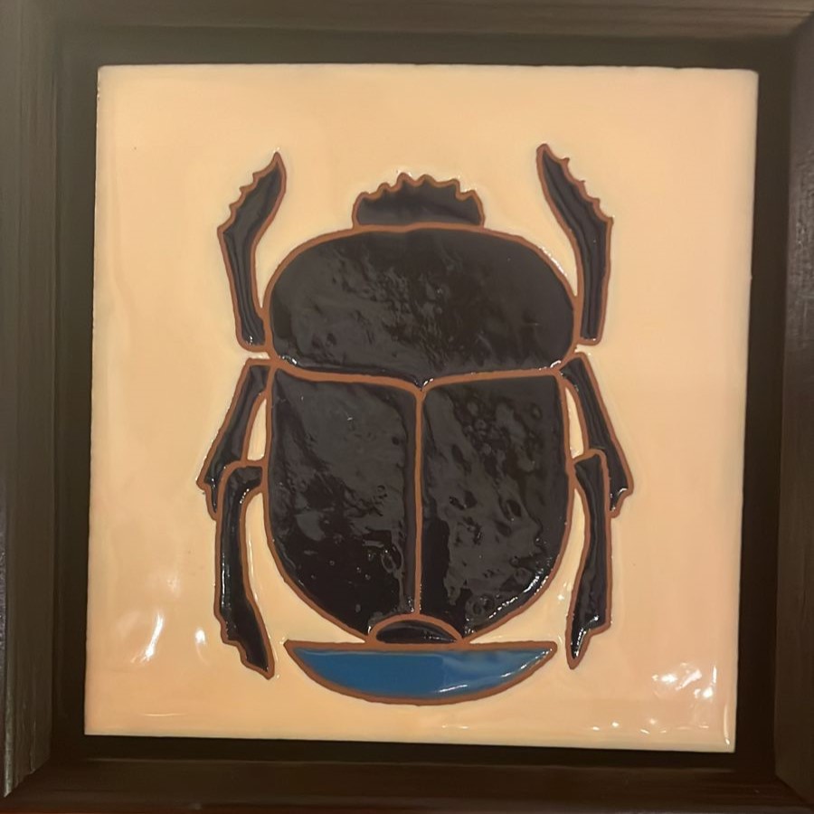 Scarab Tile (Square)