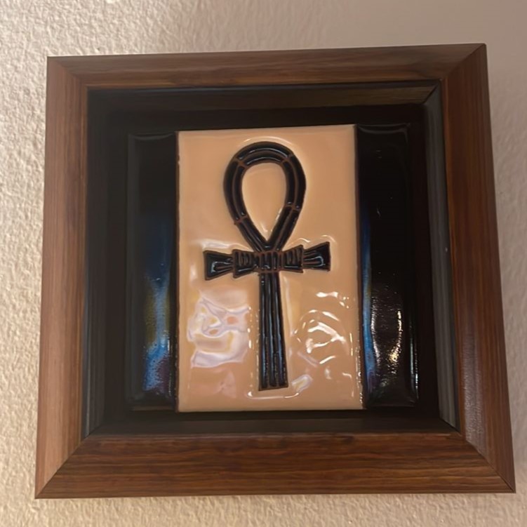 Ankh Tile (Square)