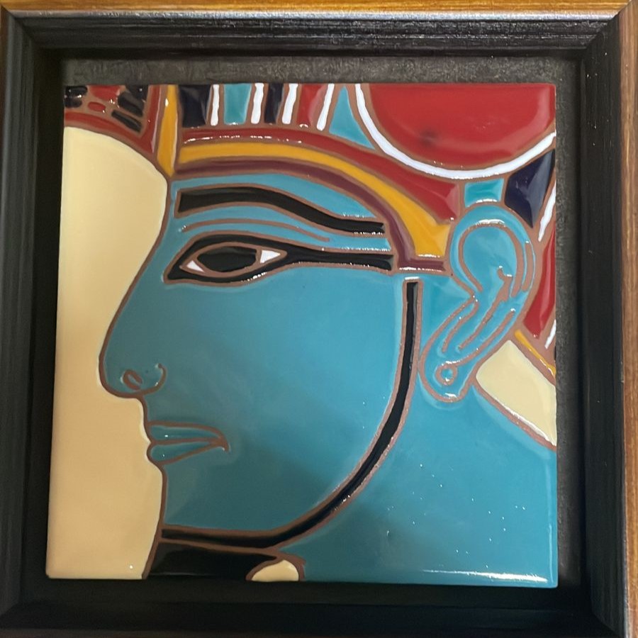 Blue Pharo Tile (Square)