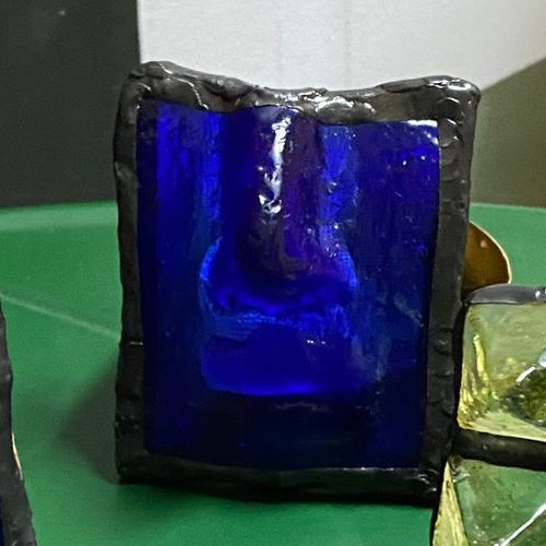 Face small Candle Holder