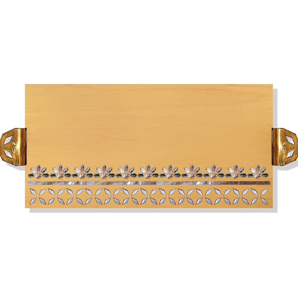 Koutoubia Tray - Mother of pearl Inlay