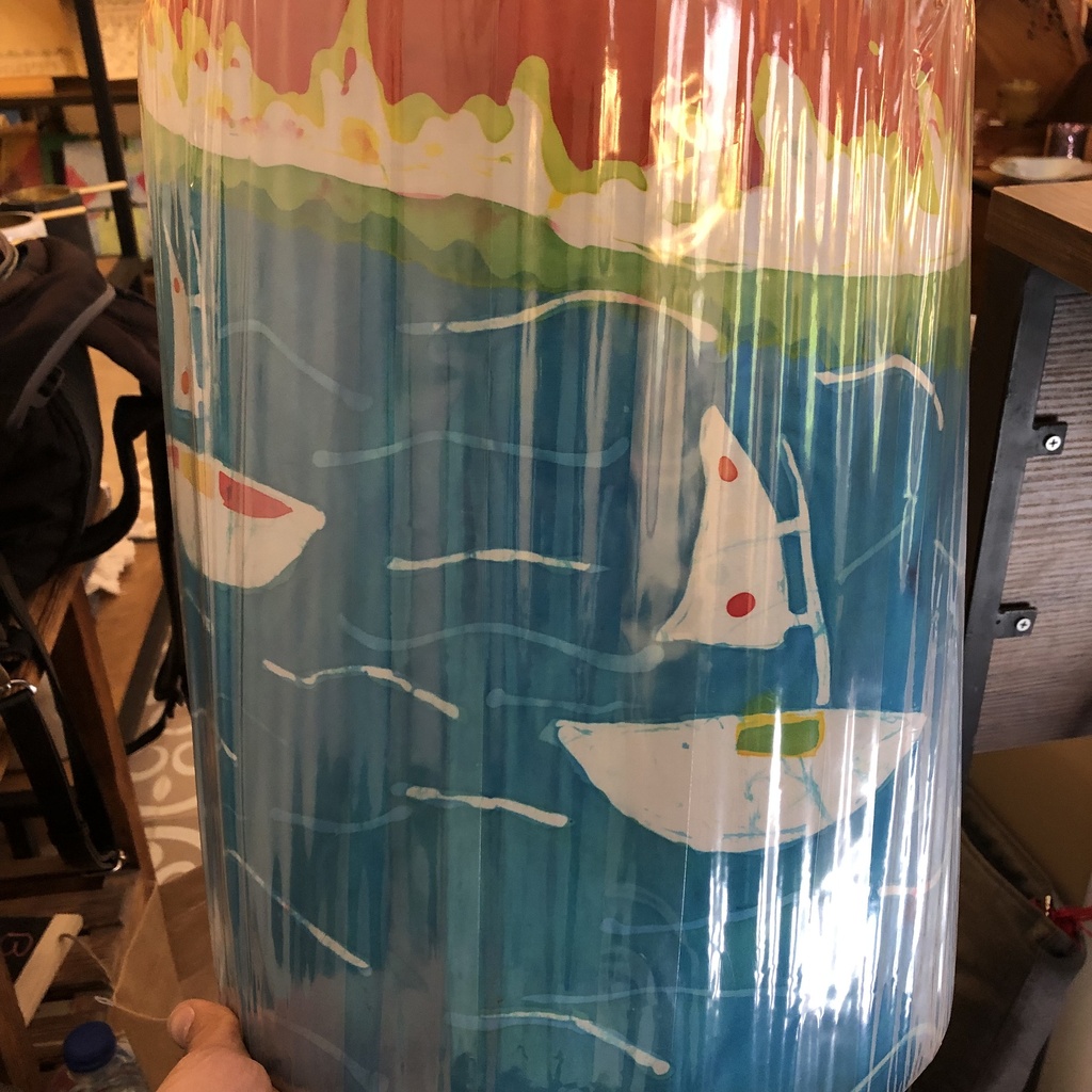 Sail Boat Hanging light