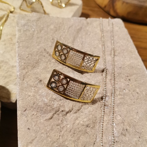 [YWS01085] Filigree Filarte Earrings