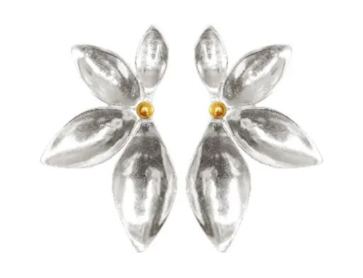 Rose Earrings (Big)