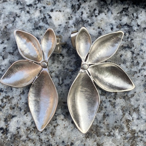 Rose Earrings