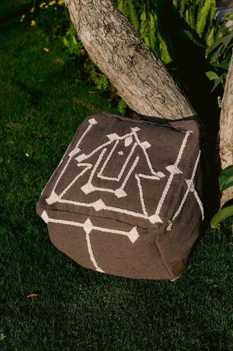 [KTF07011] Insight Cotton Pouf