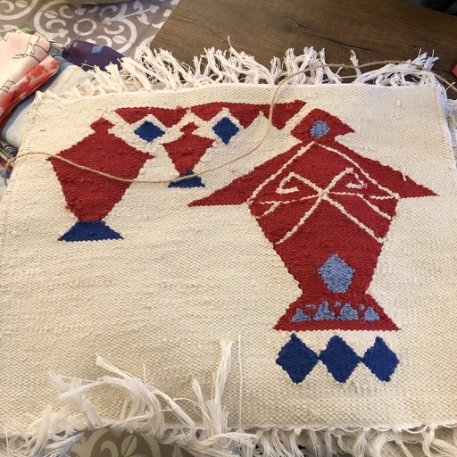 [KTF03018] Fanoos Cotton Placemat