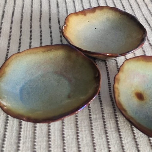 [TME03015] Set Of 3 Small Nut Bowls
