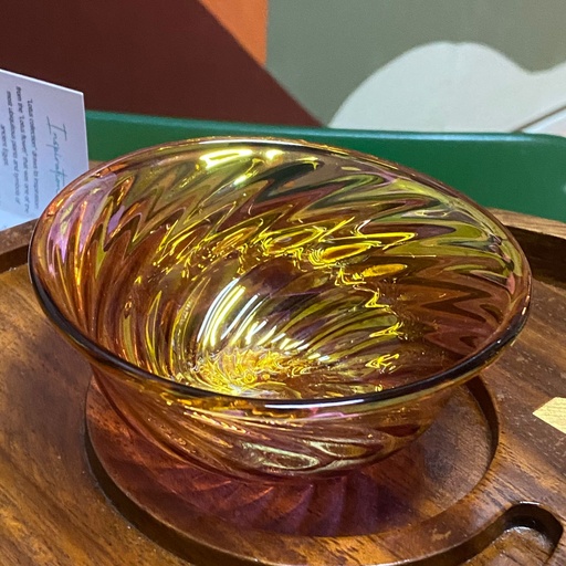 [NAI03015] Shiny Glass Bowl