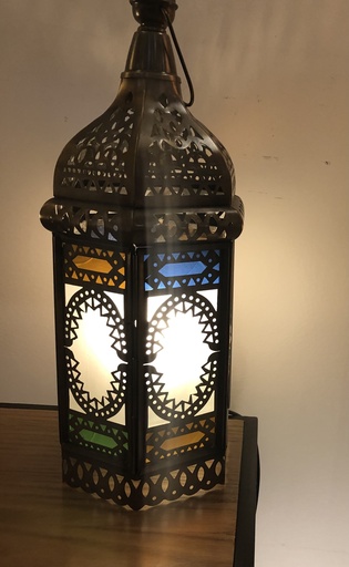 Colorful Arabesque Lamp