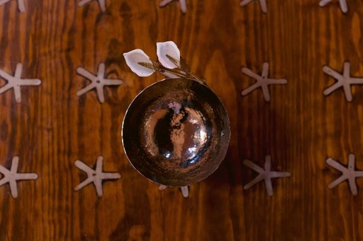 [TOU03004] Flowers Bowl