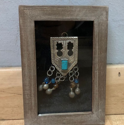 [AHB05074] Two lock Pendant