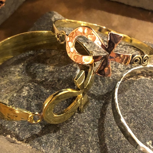 [THJ01077] Key Of Life Bracelet