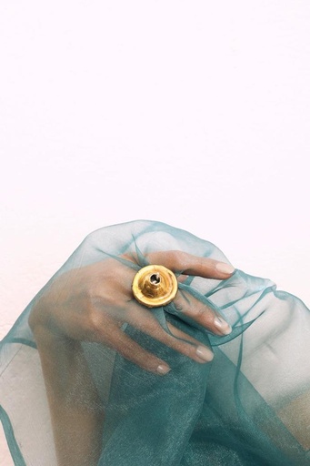 [FFA01066] Flat Dome Head Ring