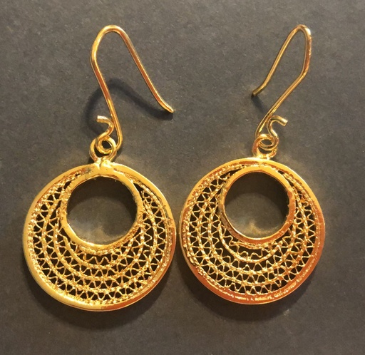 [YWS01110] Ronda Hook Earrings