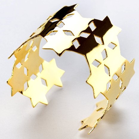 [MIS01110] Constellations Bracelet 08: Stars - Solid
