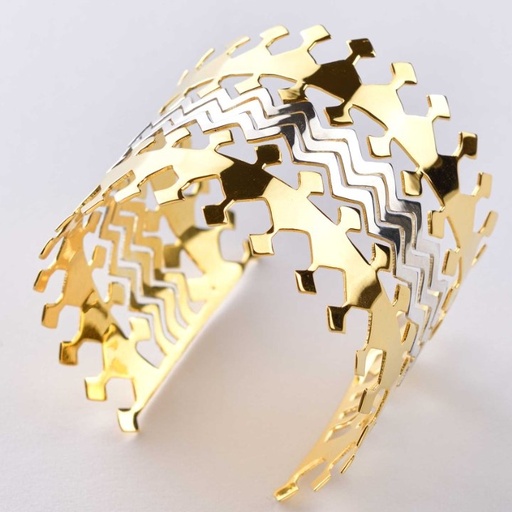 [MIS01111] Mamluk Textile Bracelet 4