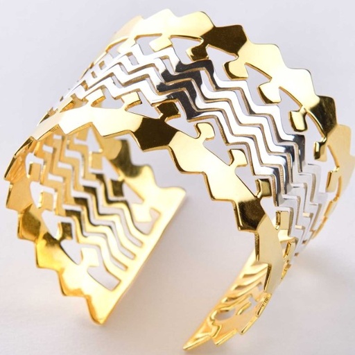 [MIS01112] Mamluk Textile Bracelet 5