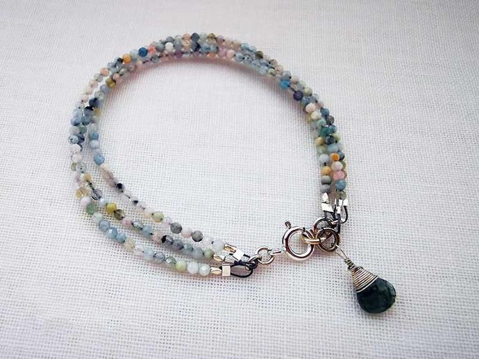 Morganite Bracelet