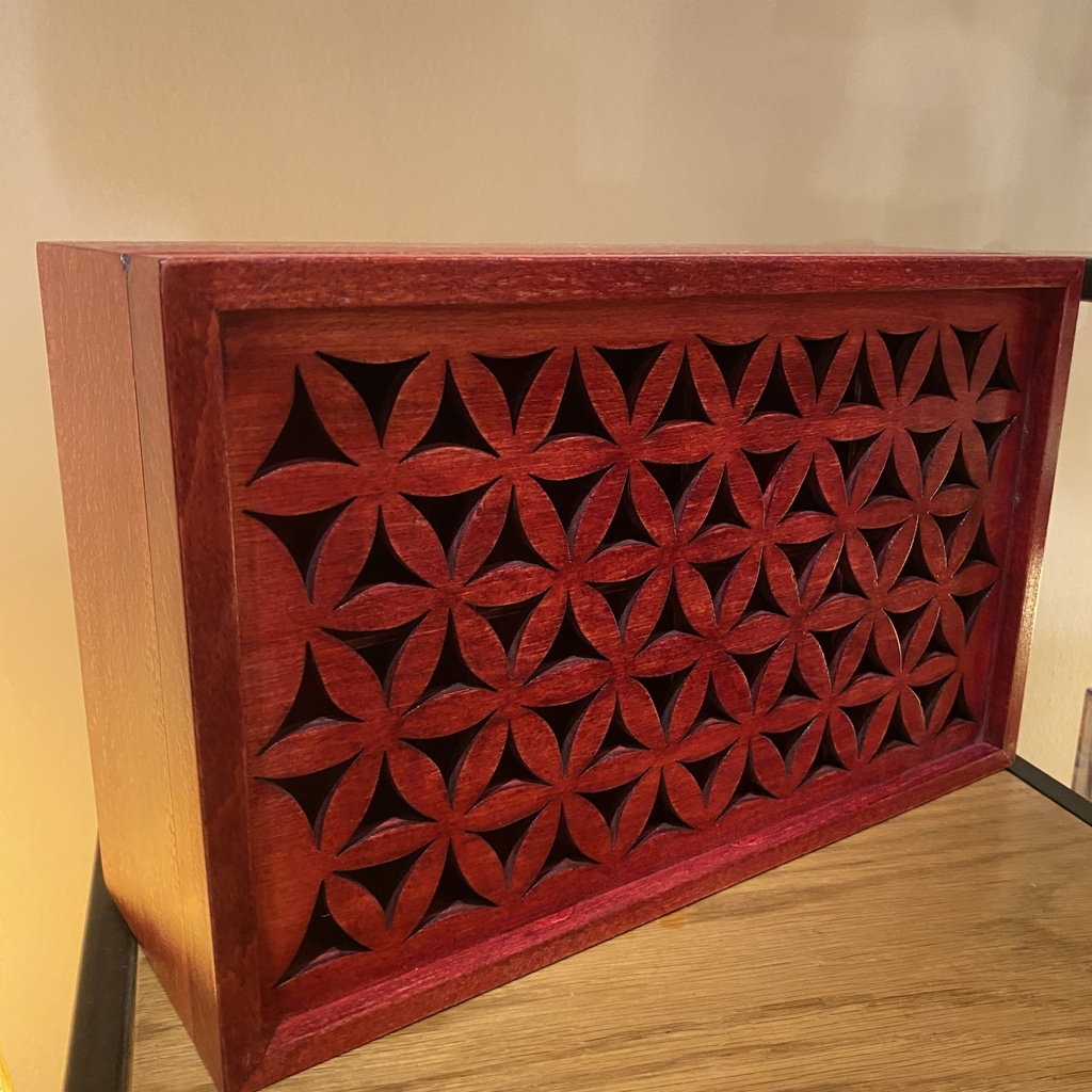 Rectangular Flower Box