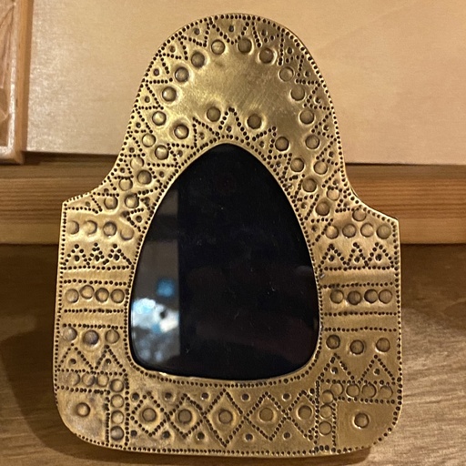 [ELN03132] Nubian Brass Picture Frames