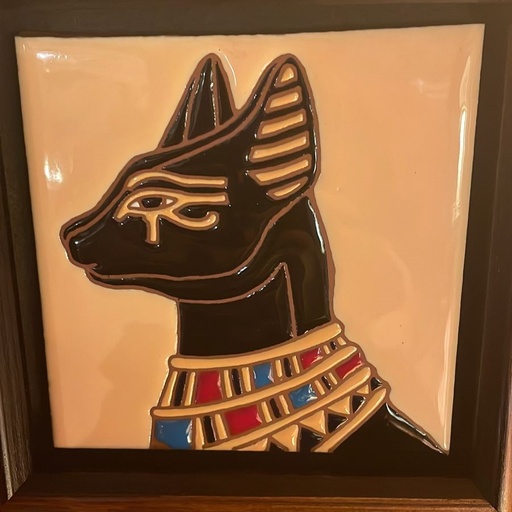 [POH05004] Bastet Tile (Square)