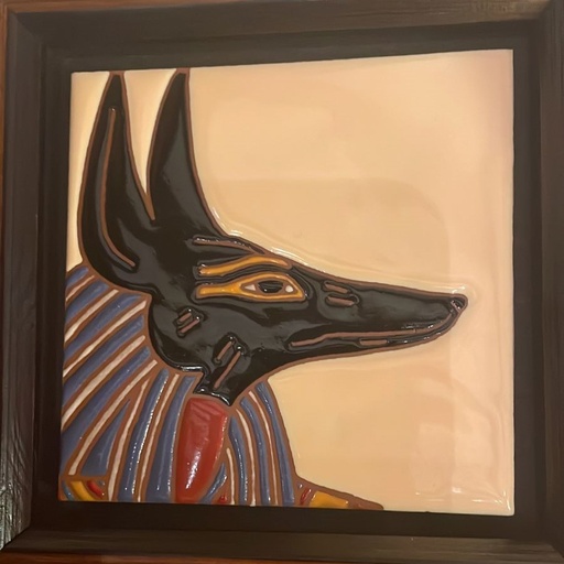 [POH05007] Anubis Tile (Square)