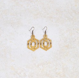 [ATL01006] Frieze Earrings