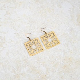Khushqadam Earrings