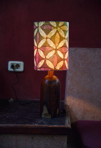 [ALK03027] Batik & Lichtenberg Tabletop Lamp (SET)