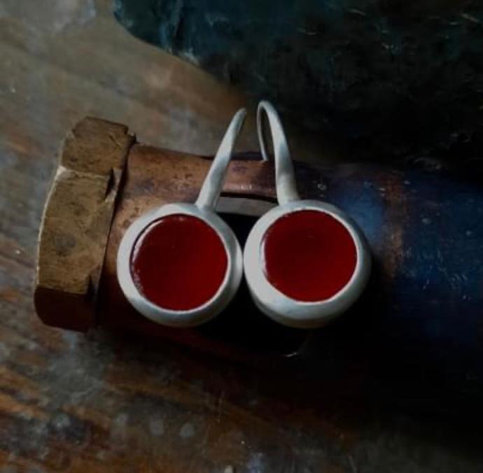 Carnelian Drop Earrings