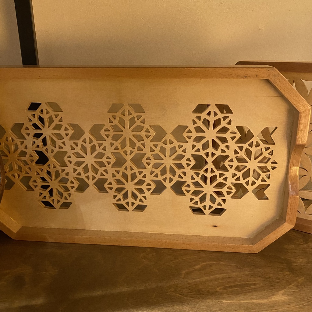 Arabesque Tray