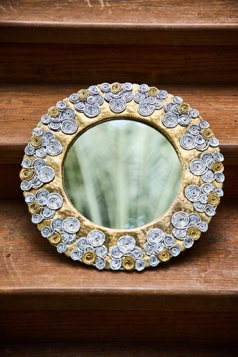 [THJ03081] Spiral Mirror