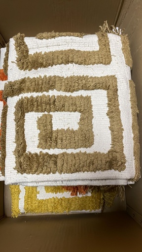[ELN08157] Greco beige Kilim