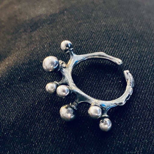 [HEN01040] Coral Ring Circle