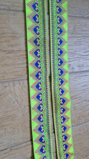 [TBA06020] Yellow Spades Headbands