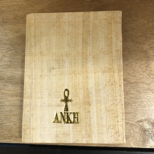 [ANK04002] Notebook Papyrus Soft cover (Small) (10x15)