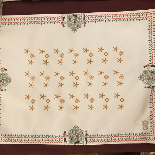 [SAR03005] Set of Napkin Xmas tree (Set of 6)