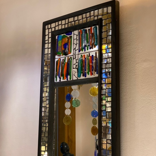 [HGF03015] Art Mosaic Mirror By Abdullah