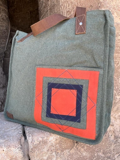 Royal cubit canvas bag