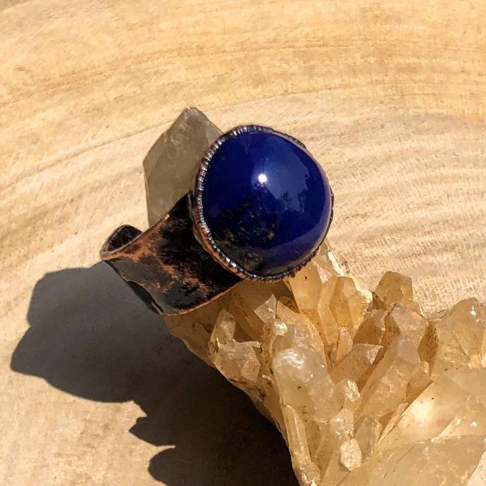 Lapis lazuli Ring