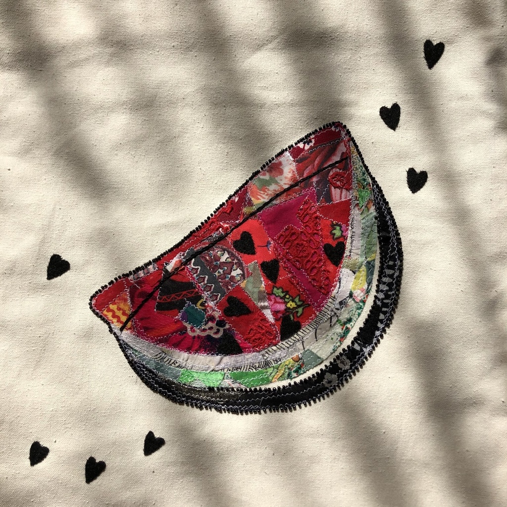 Watermelon Tote Bag