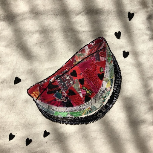 [ZHP02001] Watermelon Tote Bag