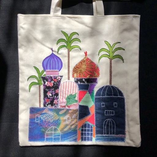 [ZHP02004] Medina Tote Bag