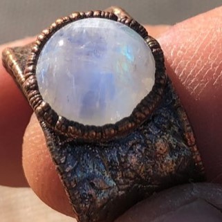 Moonstone Ring